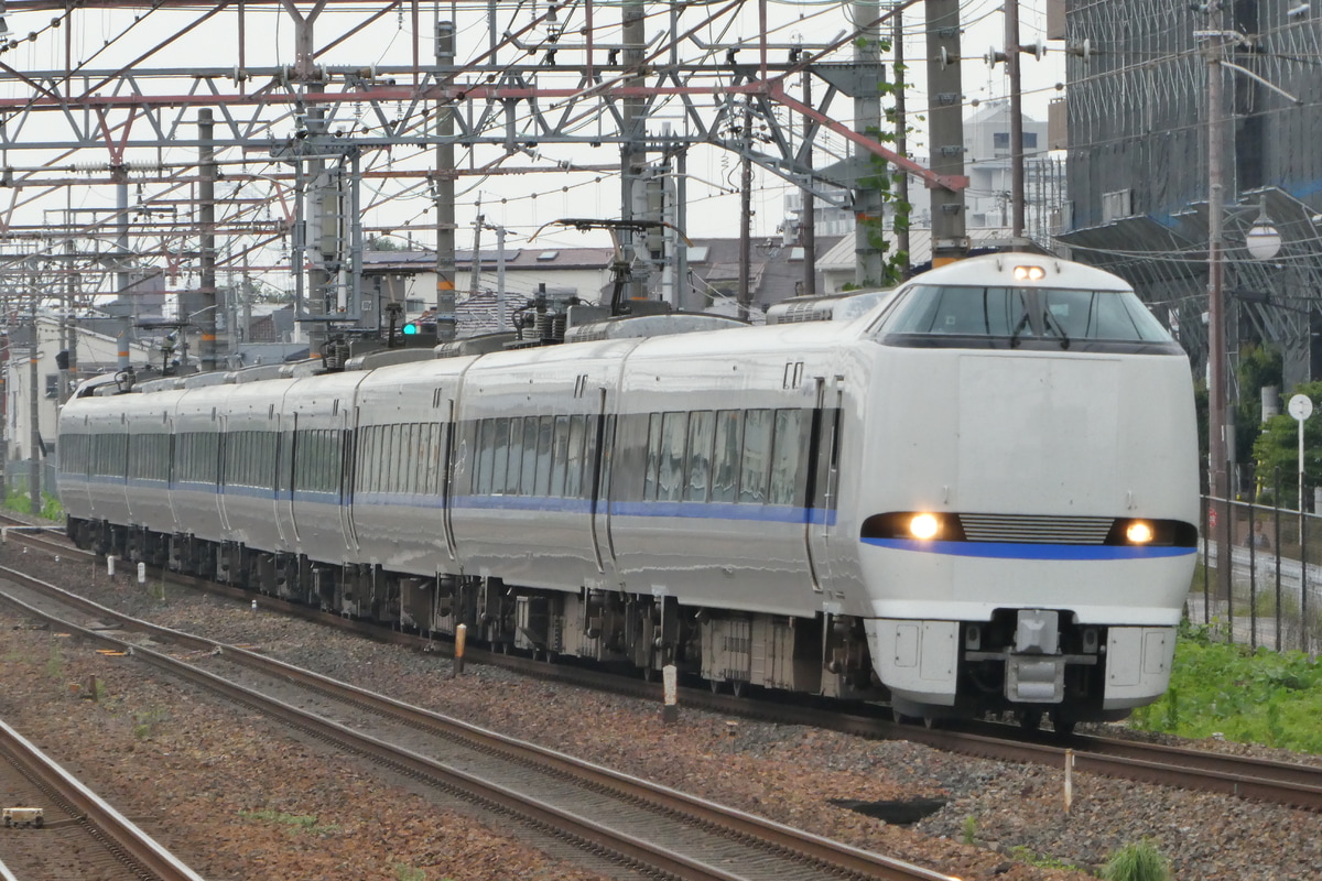 JR西日本 吹田総合車両所京都支所 683系 B36編成