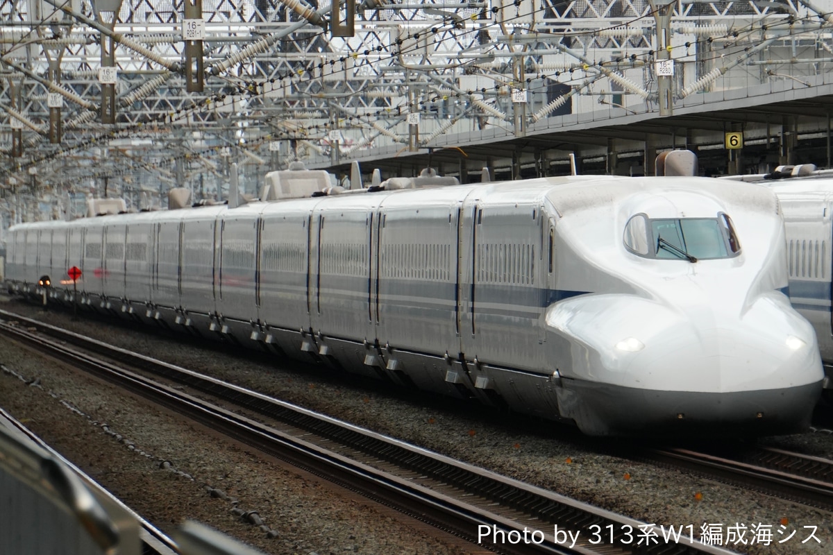 JR西日本 博多総合車両所本所 N700A系 F15編成