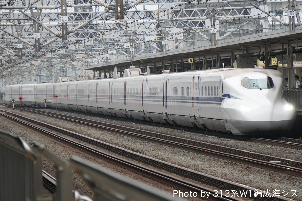 JR西日本 博多総合車両所本所 N700S系 H5編成
