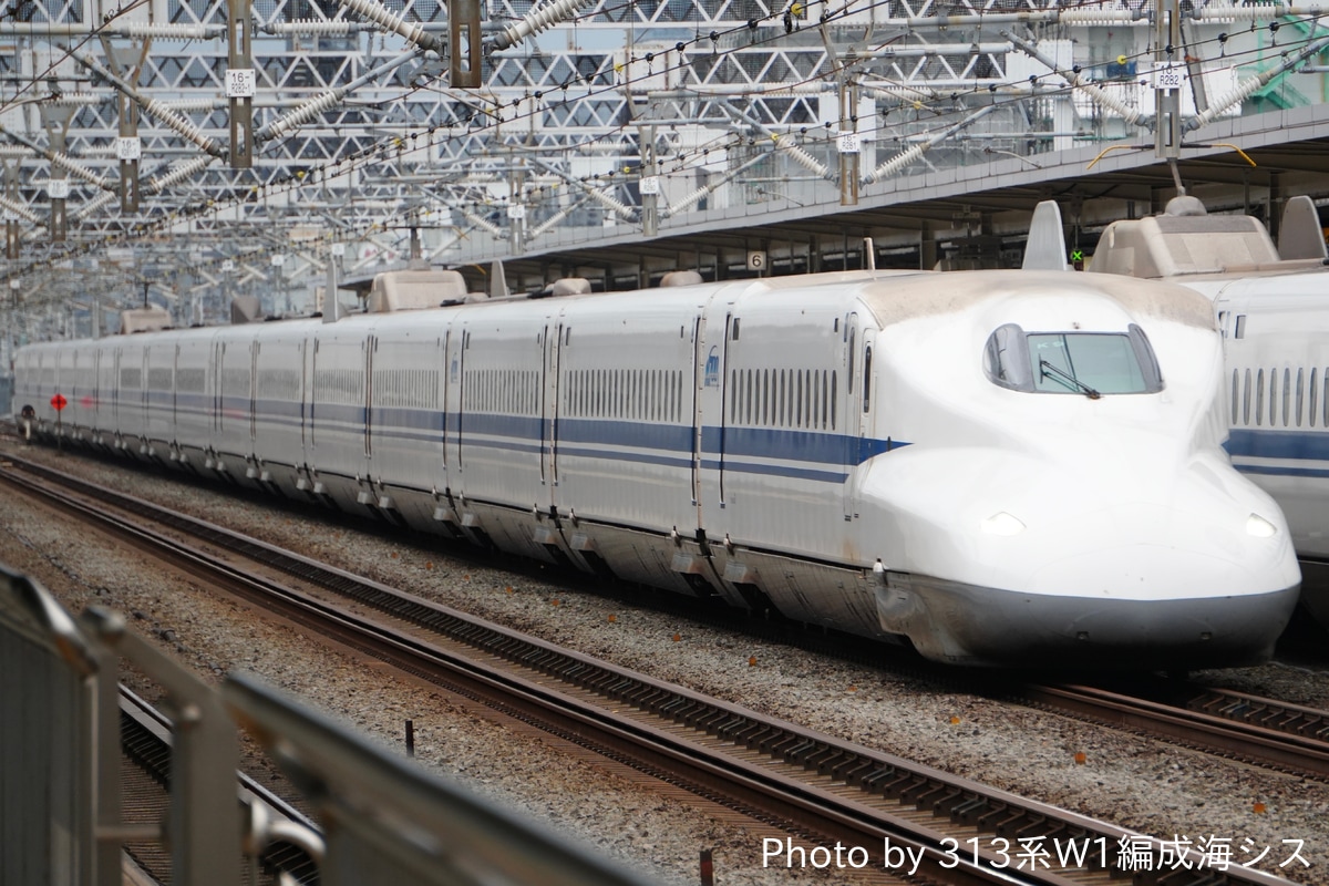 JR西日本 博多総合車両所本所 N700A系 K9編成