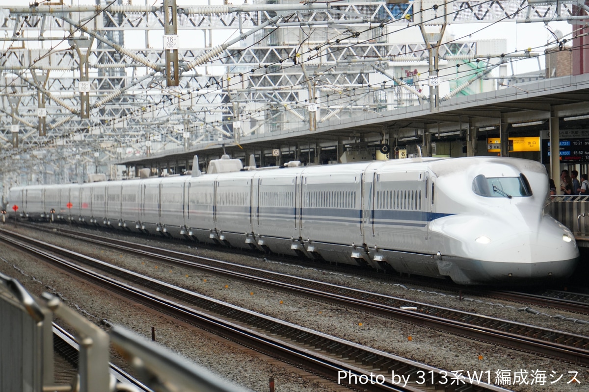 JR西日本 博多総合車両所本所 N700A系 F8編成