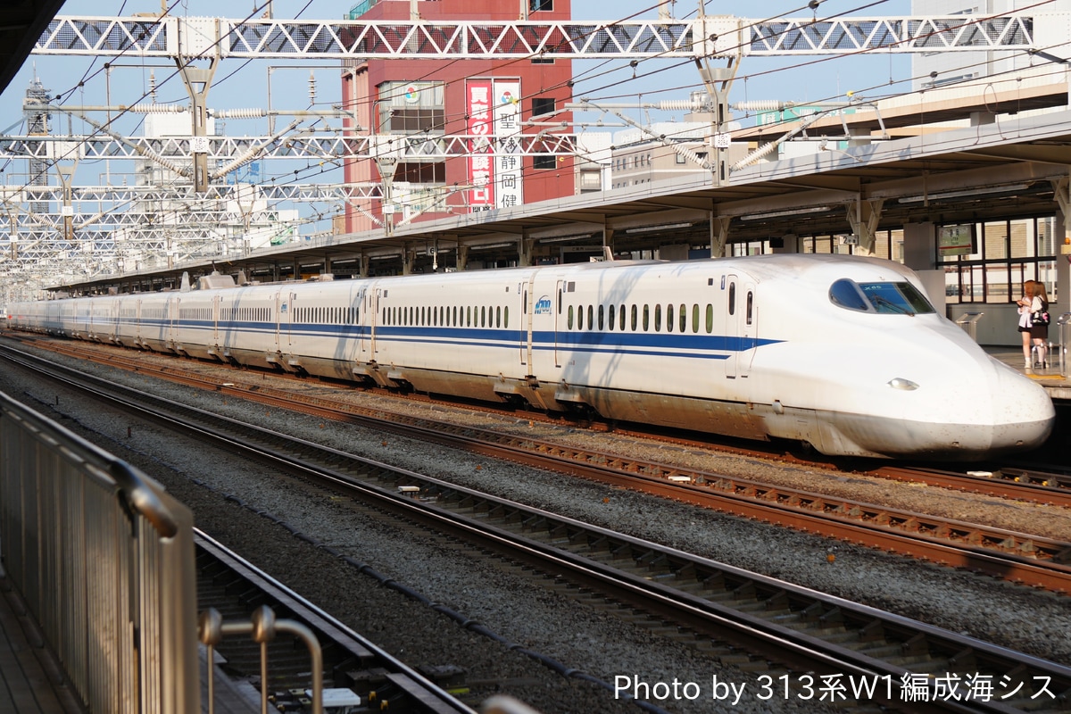 JR東海 大井車両基地 N700A系 X65編成