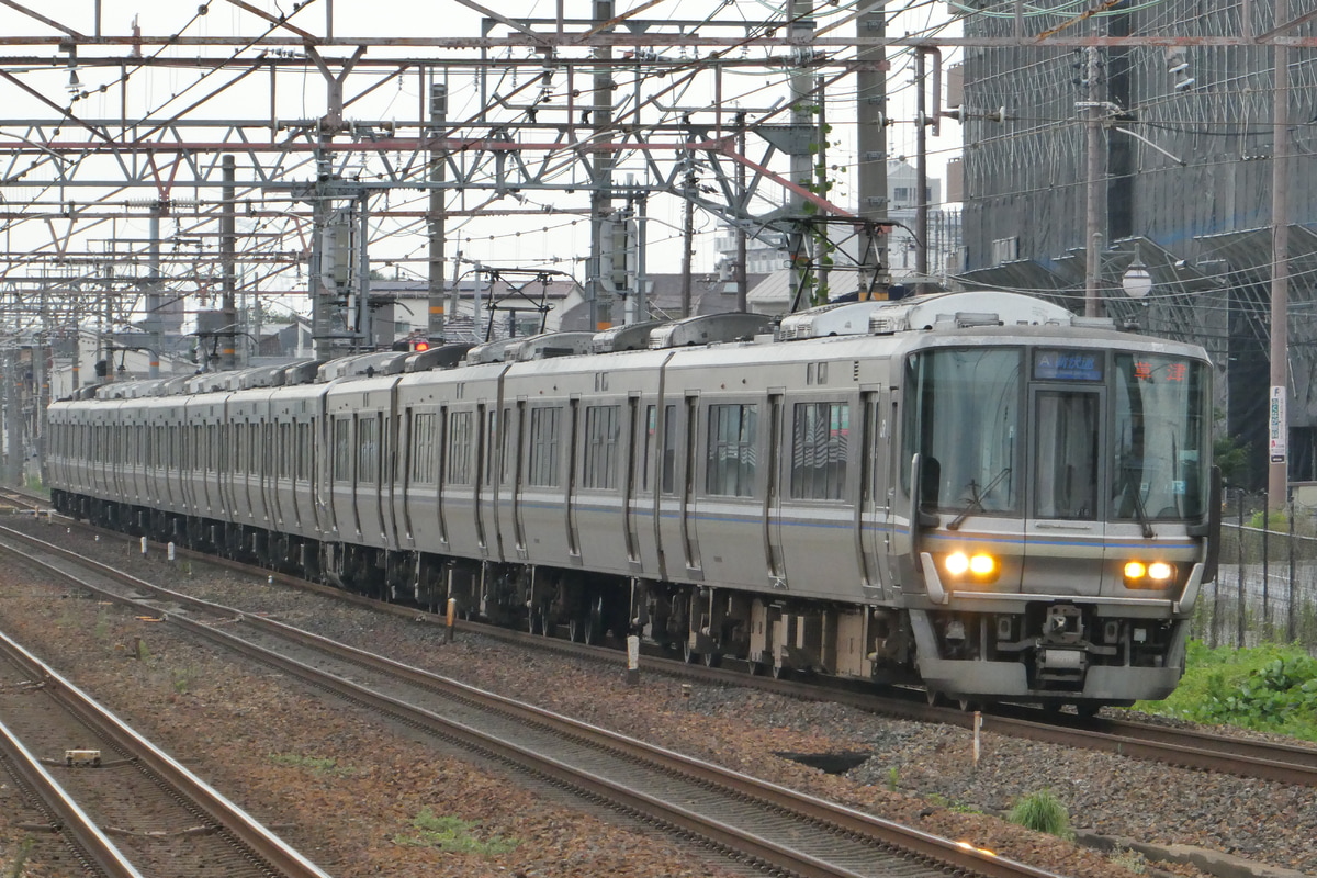 JR西日本 網干総合車両所本所 223系 V16編成