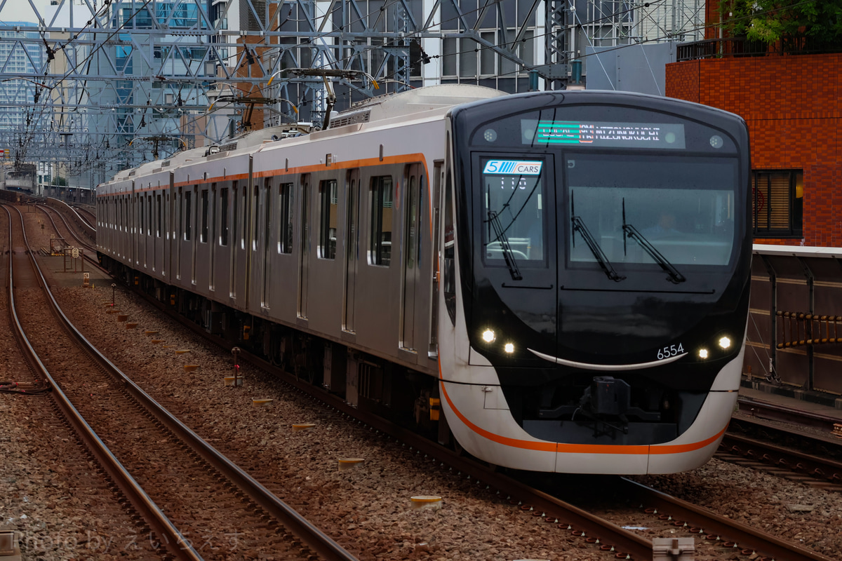 長津田検車区 6020系 6154F の写真 |鉄道写真投稿サイトTrain-Directory