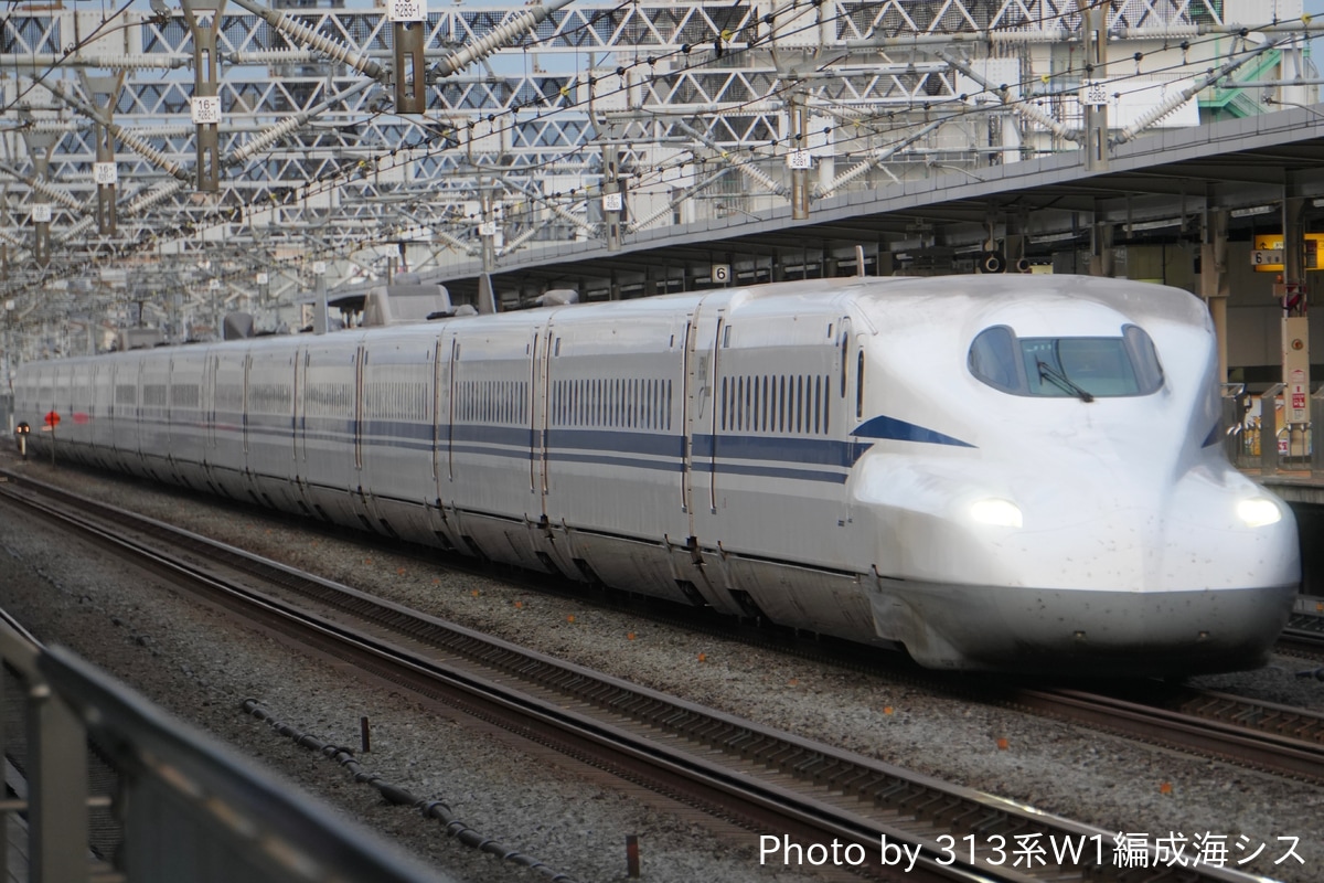 JR東海 大井車両基地 N700S系 J11編成