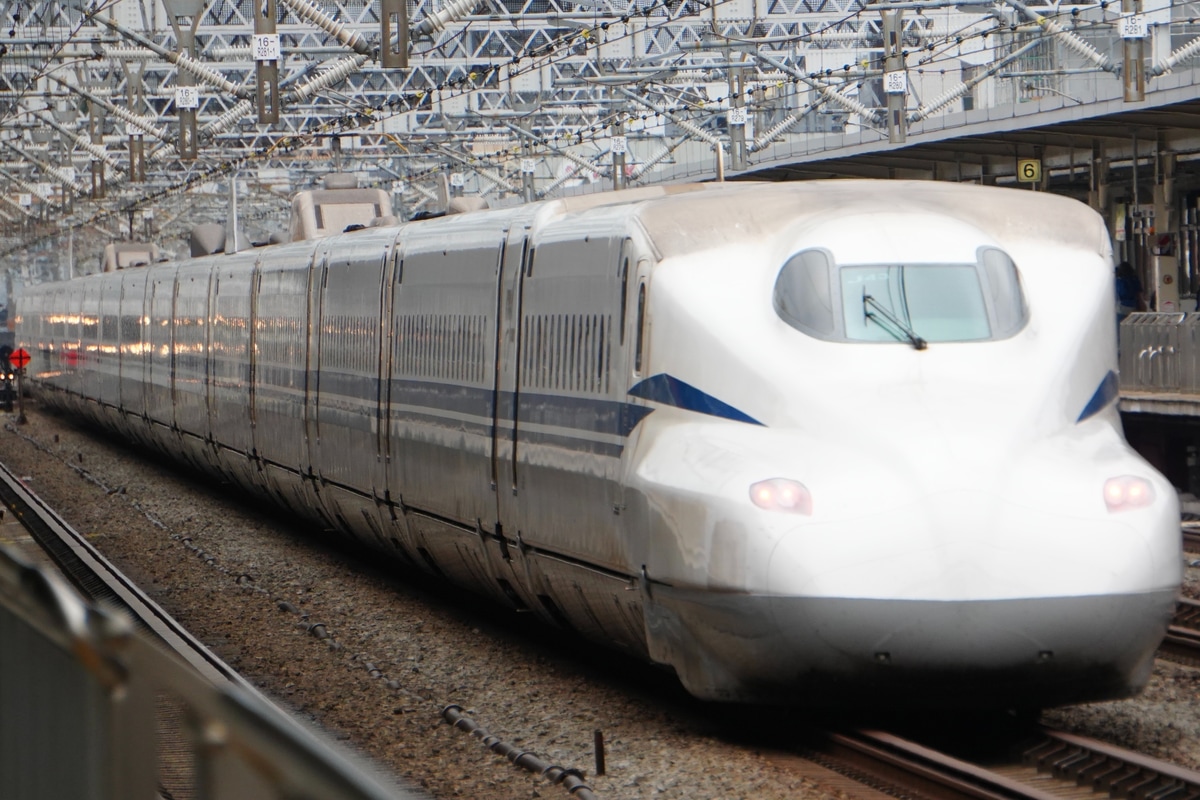 JR東海 大井車両基地 N700S系 J43編成