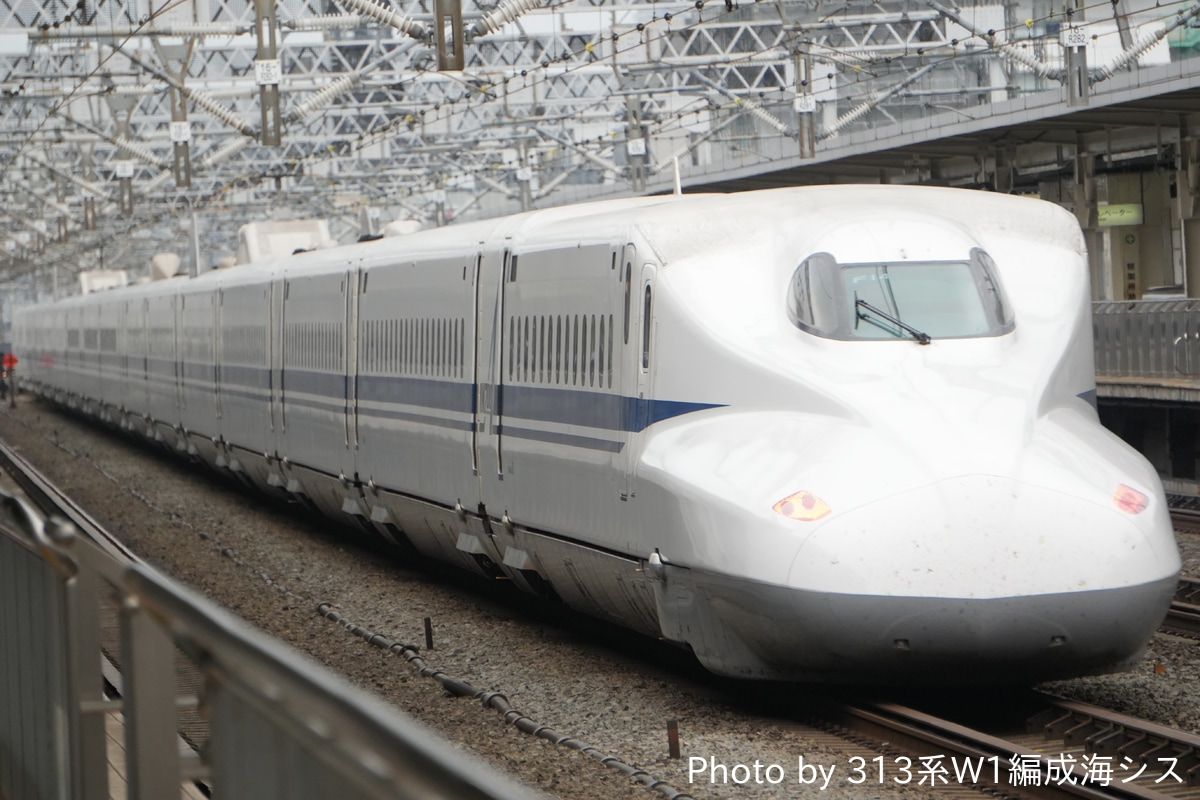 JR西日本 博多総合車両所本所 N700A系 F14編成