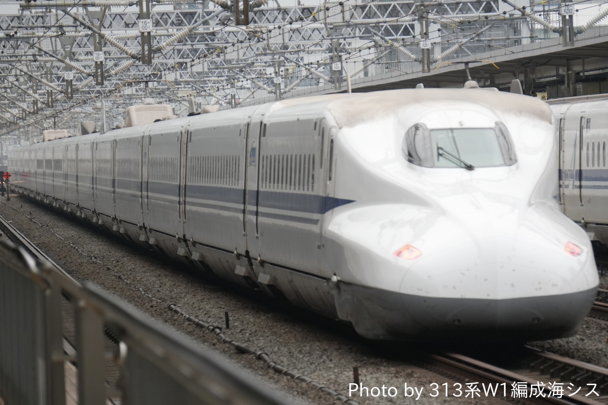 JR西日本 博多総合車両所本所 N700A系 K8編成