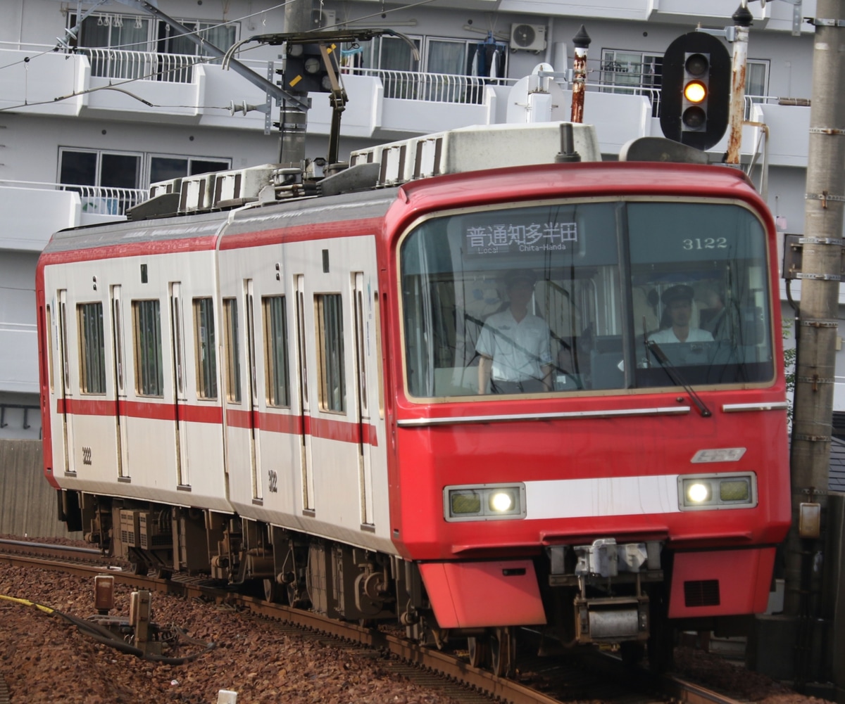 名古屋鉄道 舞木検査場 3100系 3122F