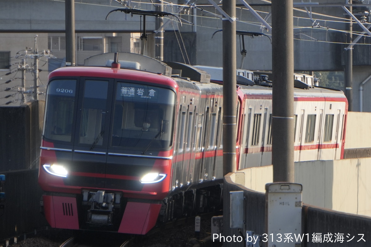 名古屋鉄道 新川検車区 9100系 9106F