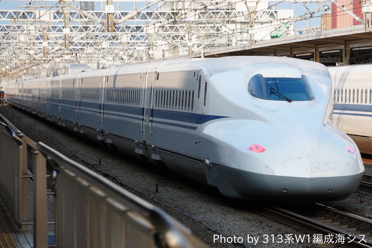JR西日本 博多総合車両所本所 N700A系 F17編成
