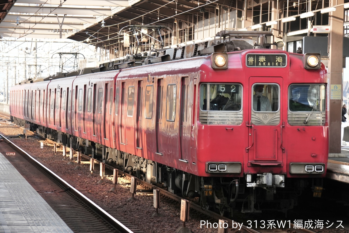 名古屋鉄道 猿投検車区 100系 112F