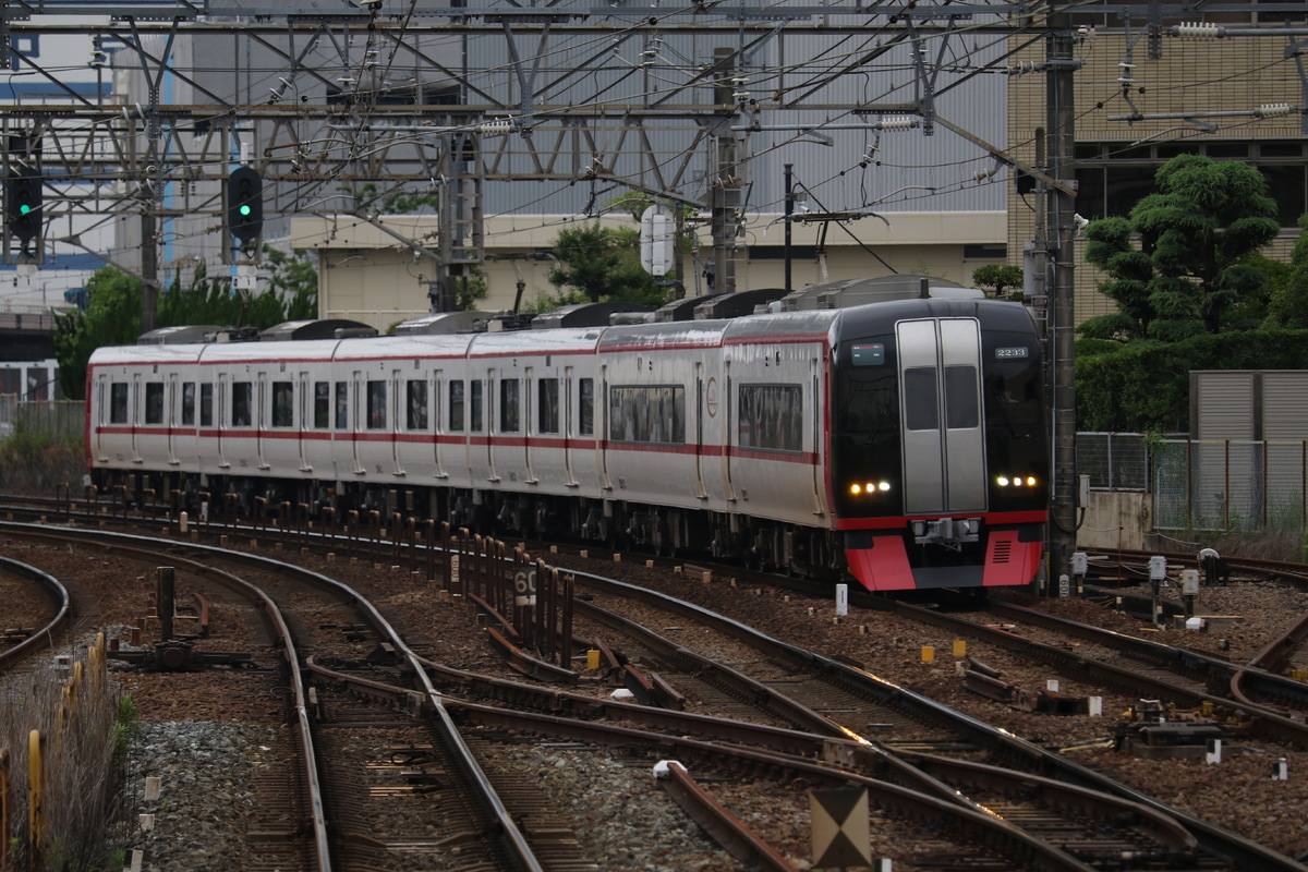 名古屋鉄道 舞木検査場 2200系 2233F