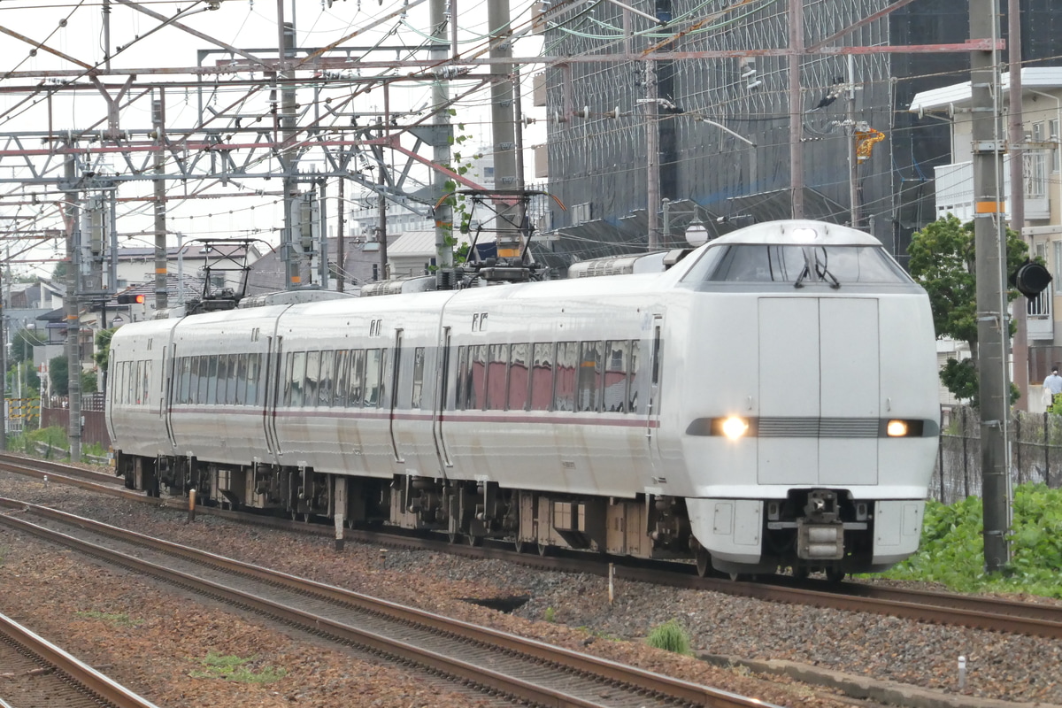 JR西日本 吹田総合車両所福知山支所 289系 FG409編成
