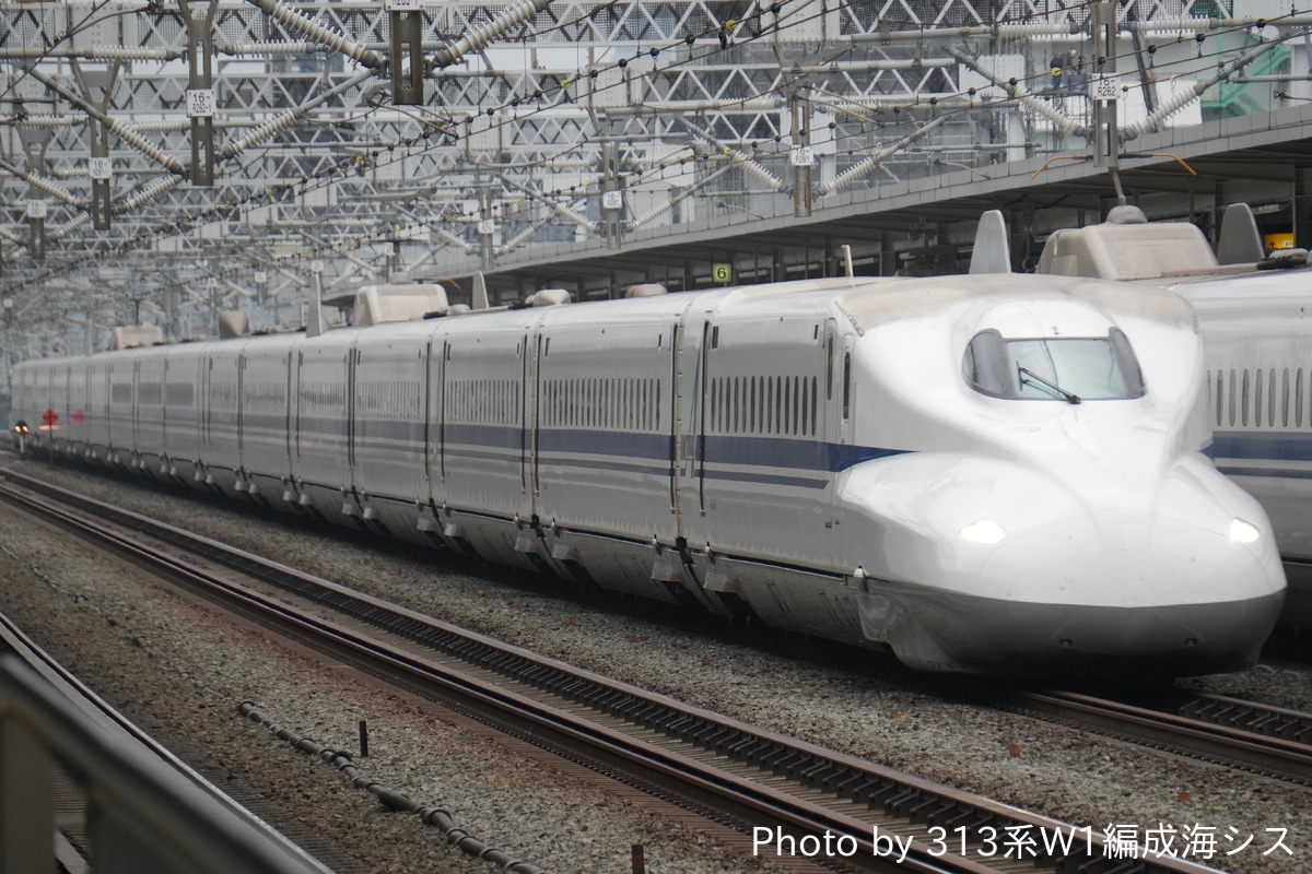 JR西日本 博多総合車両所本所 N700A系 F7編成