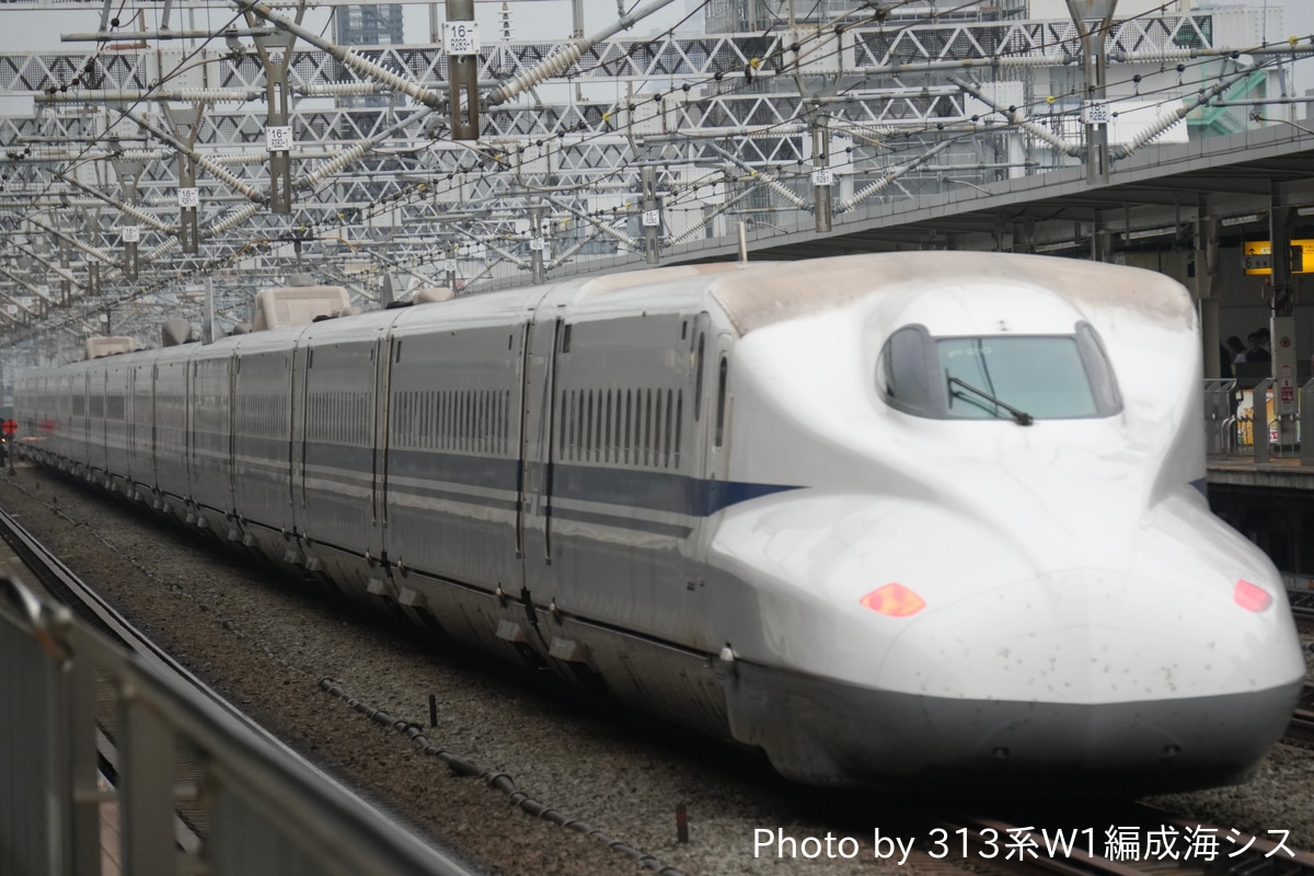 JR西日本 博多総合車両所本所 N700A系 F20編成