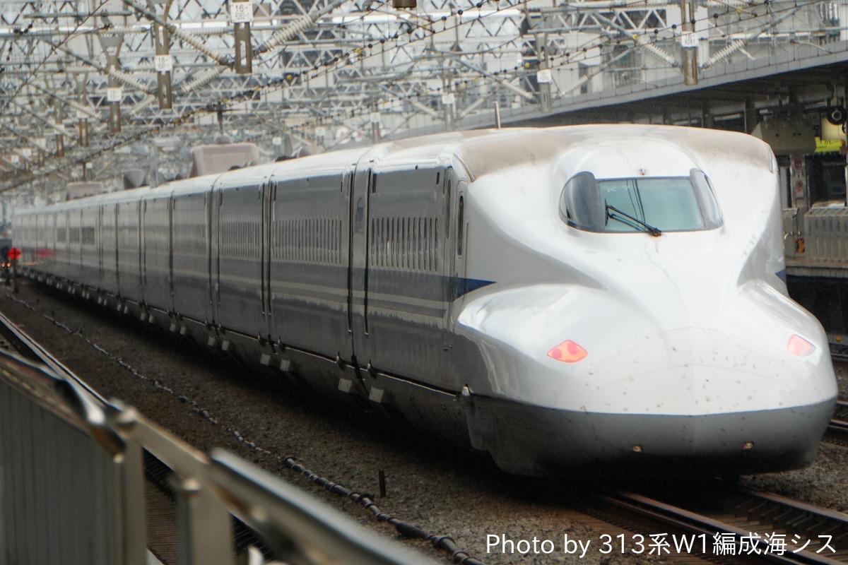 JR西日本 博多総合車両所本所 N700A系 K7編成