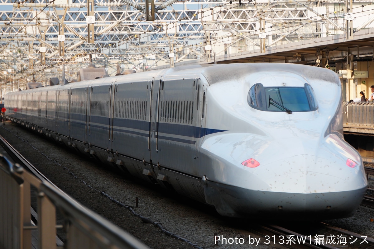 JR西日本 博多総合車両所本所 N700A系 F6編成