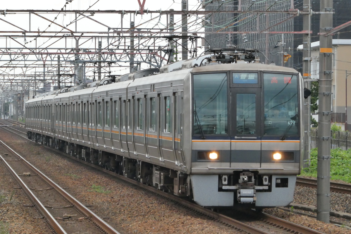 JR西日本 網干総合車両所明石支所 207系 T25編成