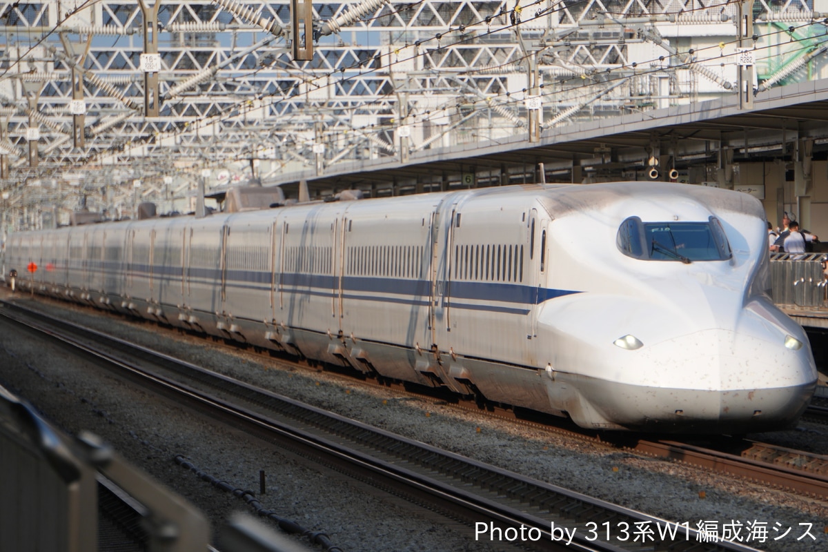 JR西日本 博多総合車両所本所 N700A系 F18編成