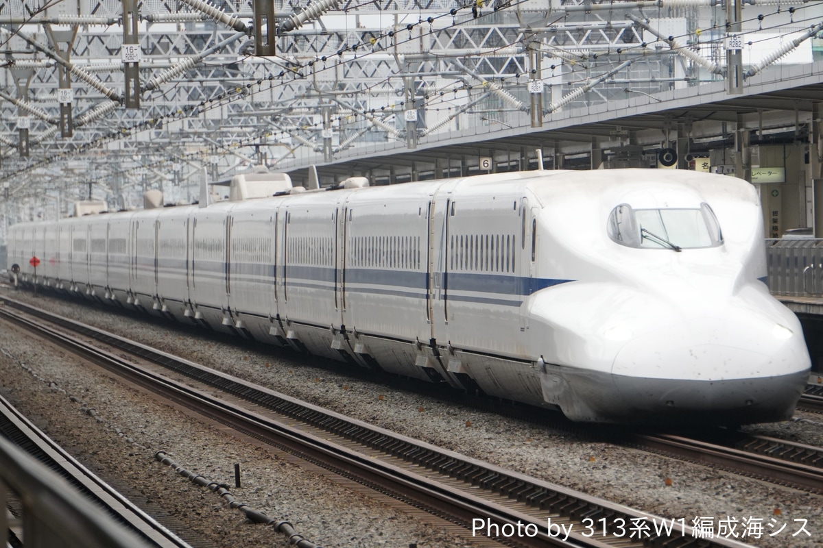 JR東海 大井車両基地 N700A系 G9編成