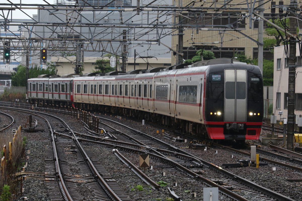 名古屋鉄道 舞木検査場 2200系 2207F
