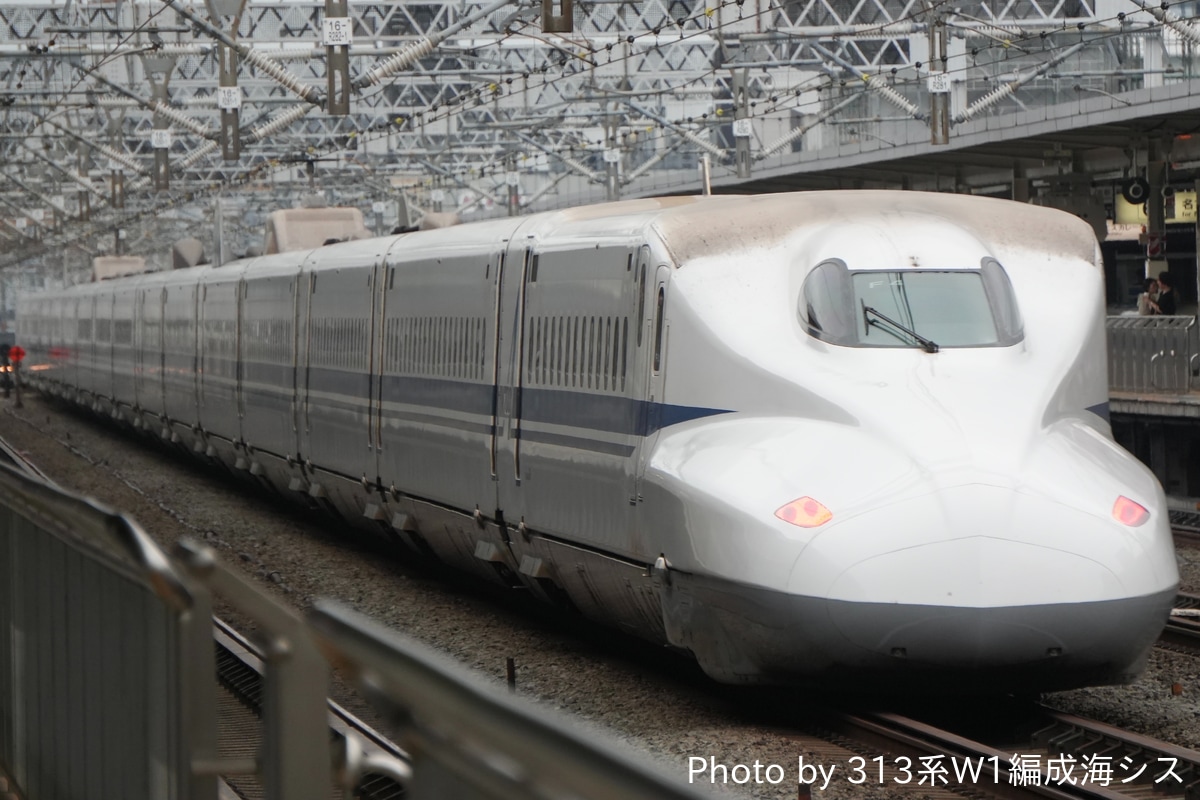 JR西日本 博多総合車両所本所 N700A系 F4編成
