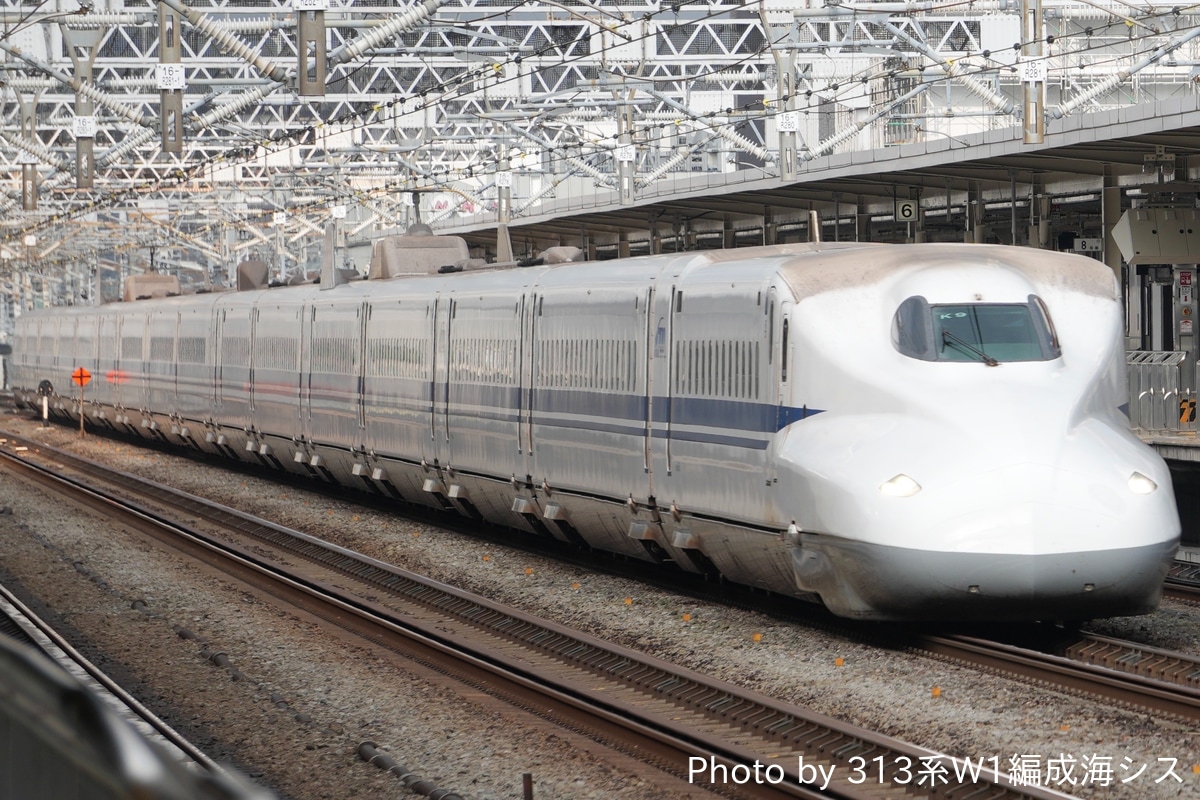 JR西日本 博多総合車両所本所 N700A系 K9編成