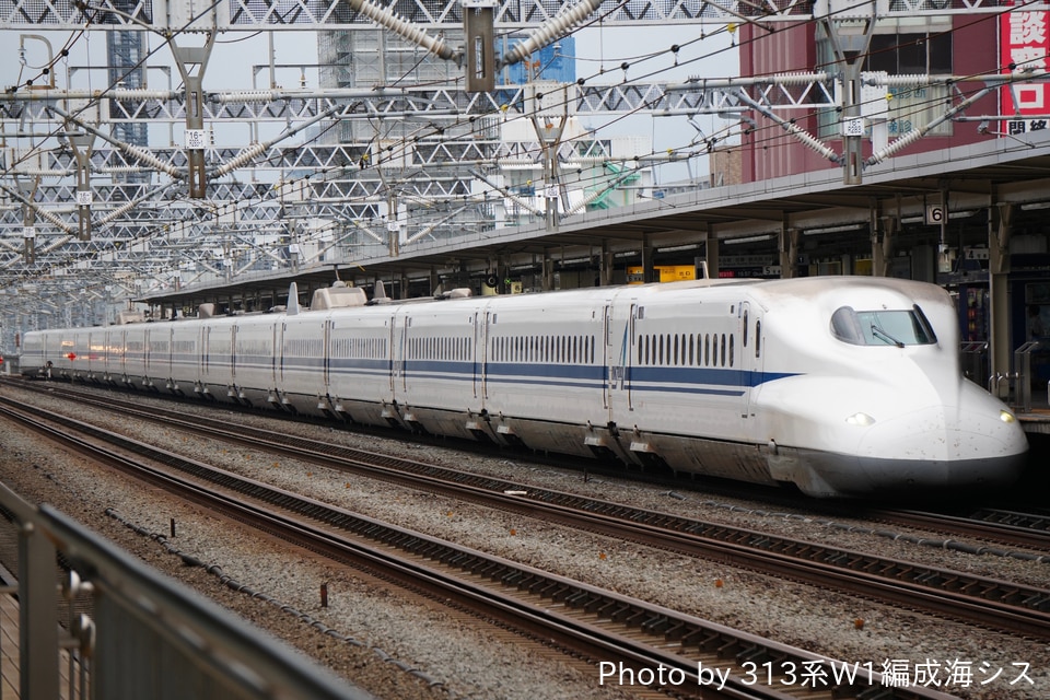 JR海N700AG47編成の写真