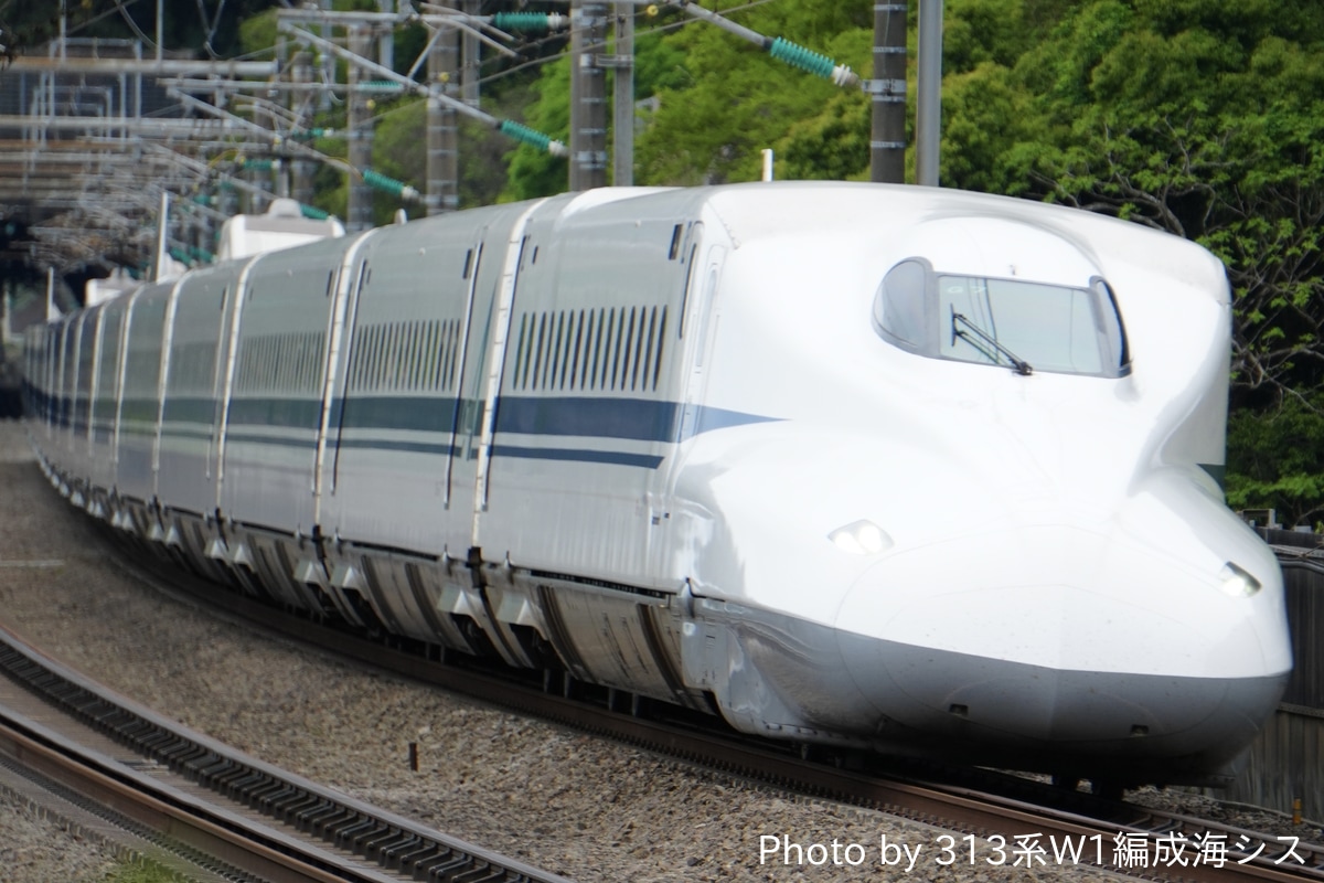 JR東海 大井車両基地 N700A系 G7編成