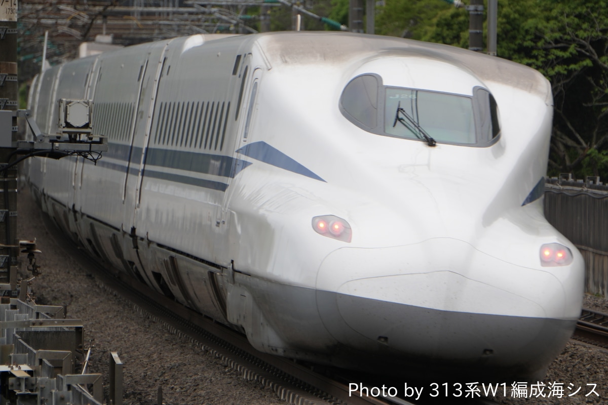 JR東海 鳥飼車両基地 N700S系 J26編成