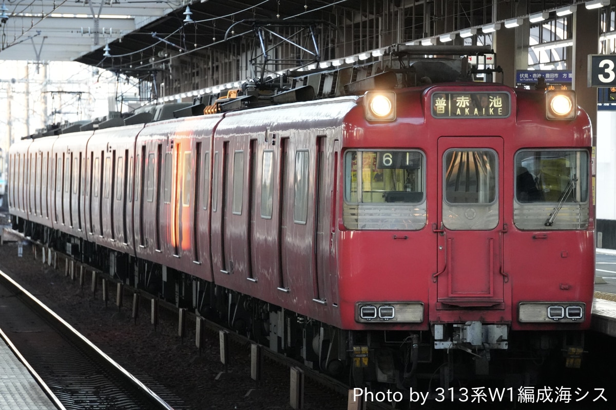 名古屋鉄道 猿投検車区 100系 112F