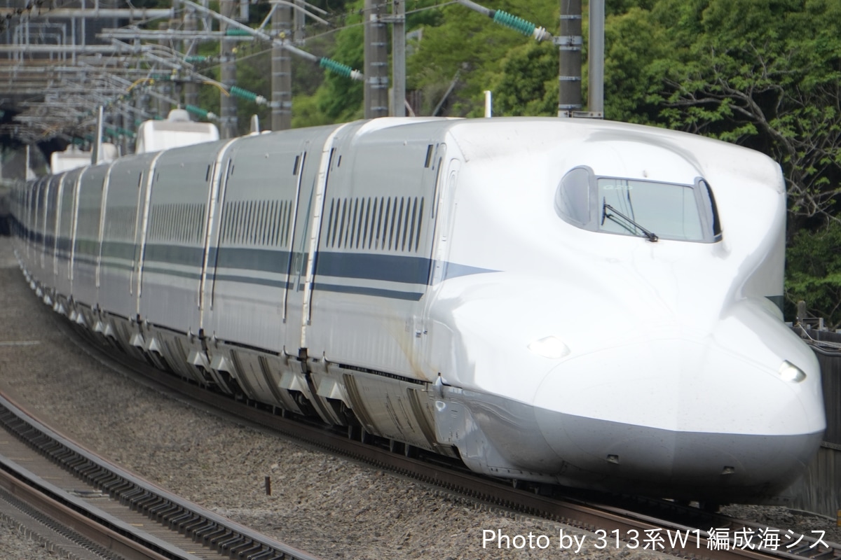 JR東海 大井車両基地 N700A系 G29編成