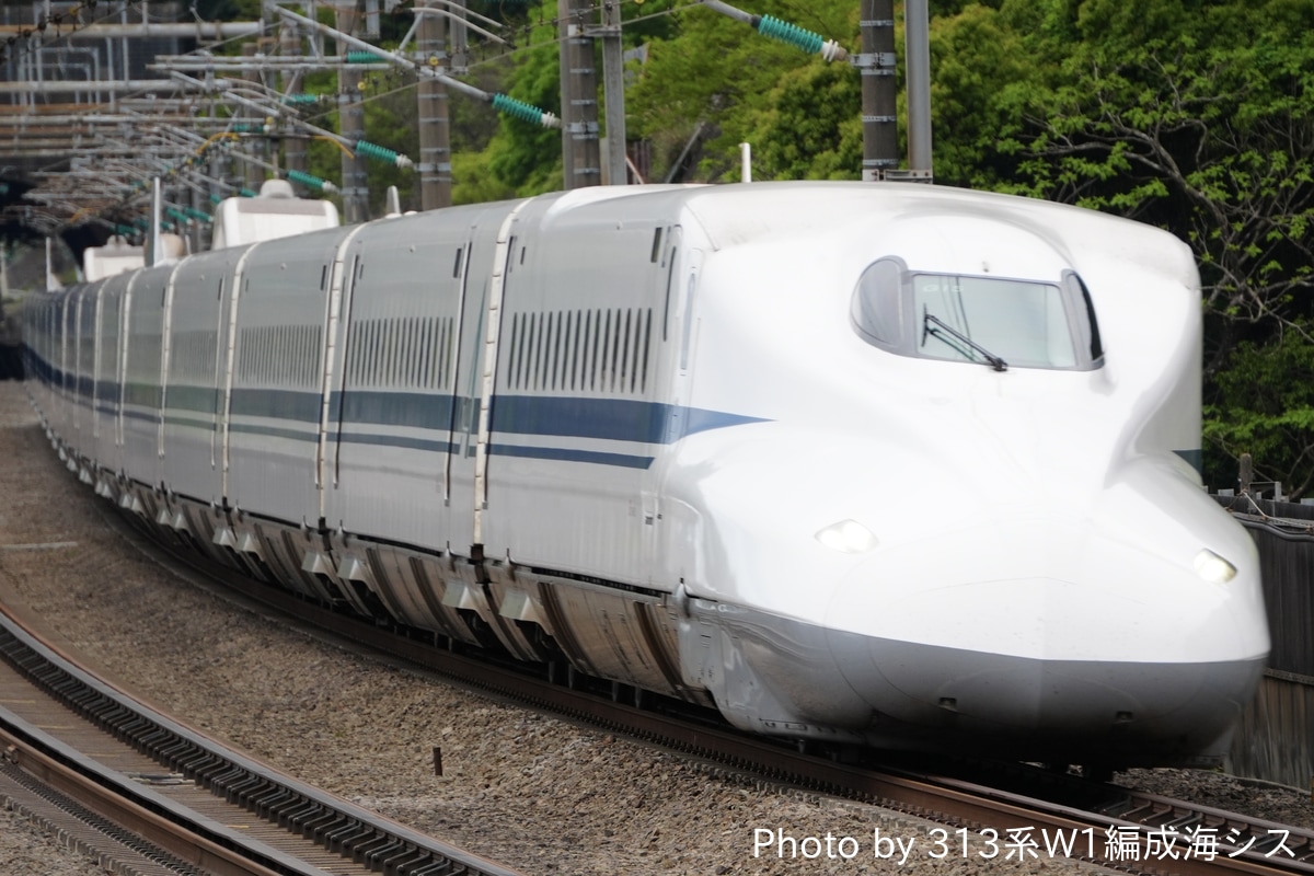 JR東海 大井車両基地 N700A系 G15編成