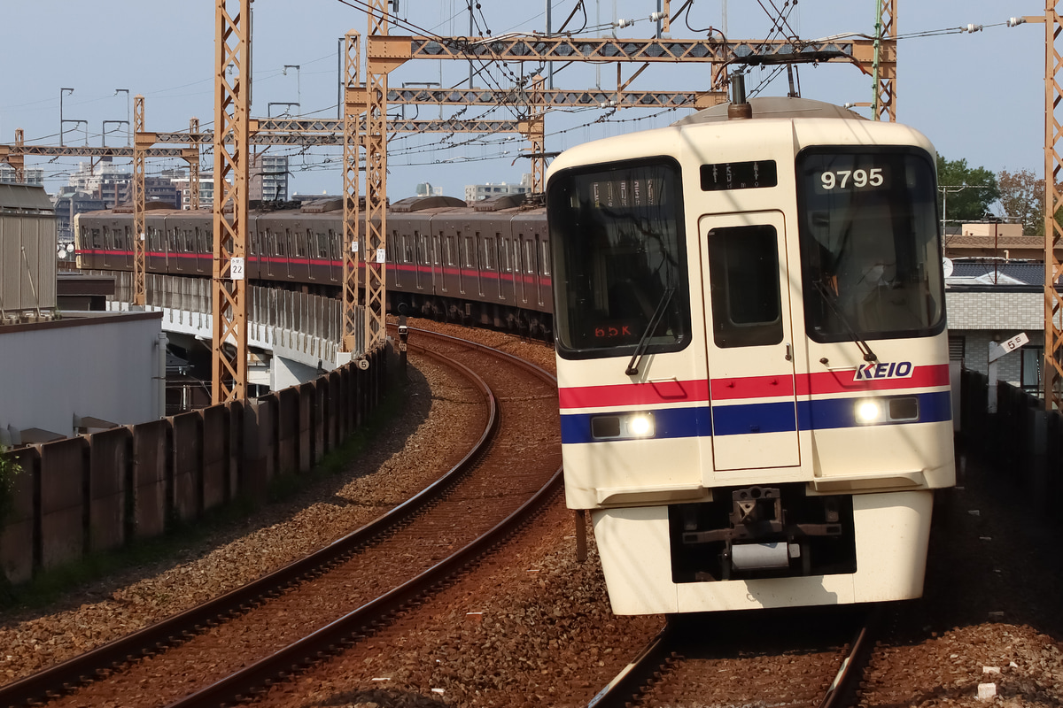 京王電鉄 若葉台検車区 9000系 9745f