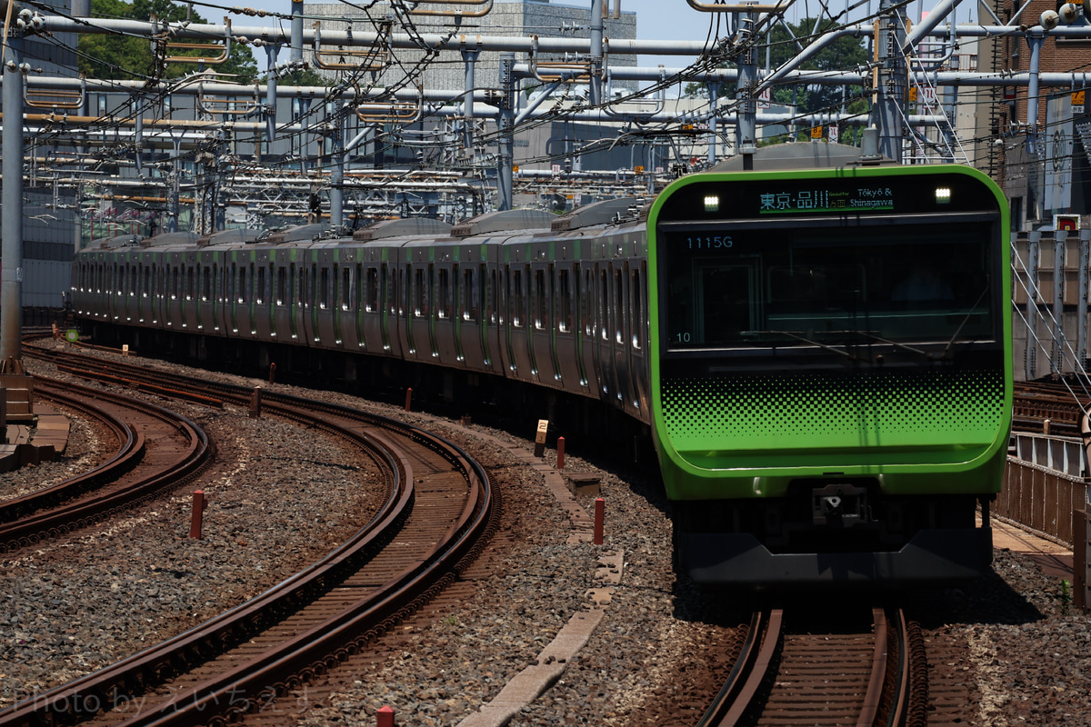 JR東日本 東京総合車両センター本区 E235系 トウ10編成