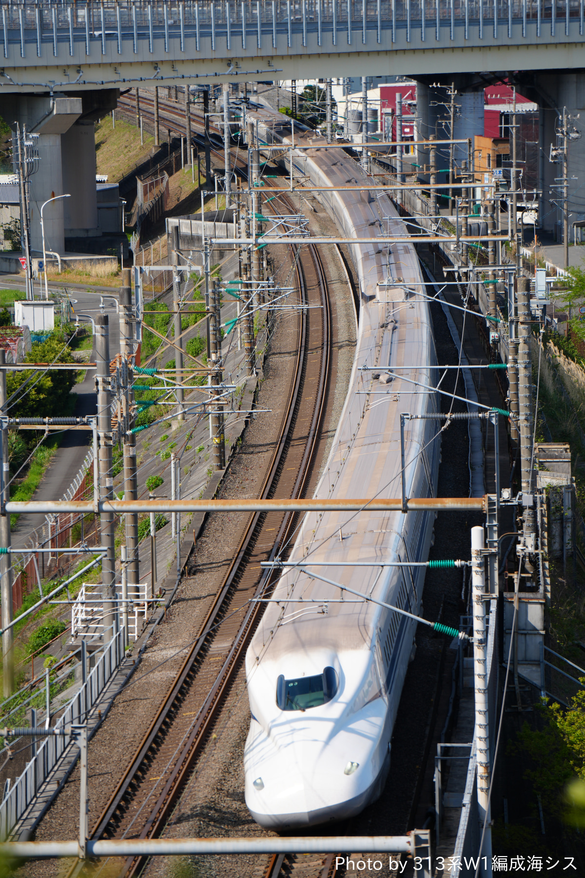 JR東海 大井車両基地 N700A系 G3編成