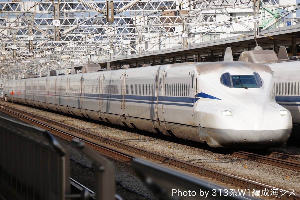 JR西日本 博多総合車両所本所 N700S系 H2編成
