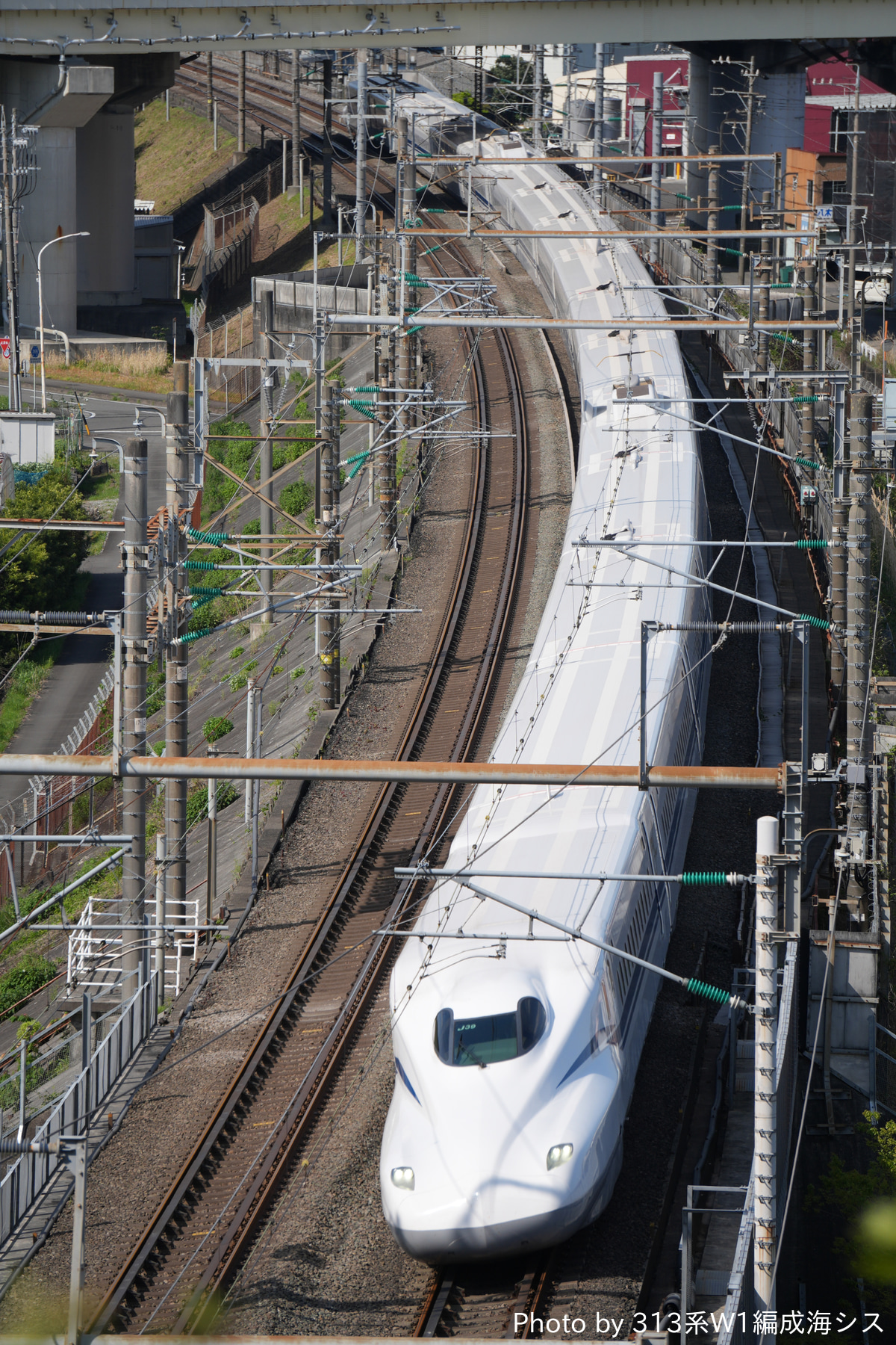 JR東海 大井車両基地 N700S系 J39編成