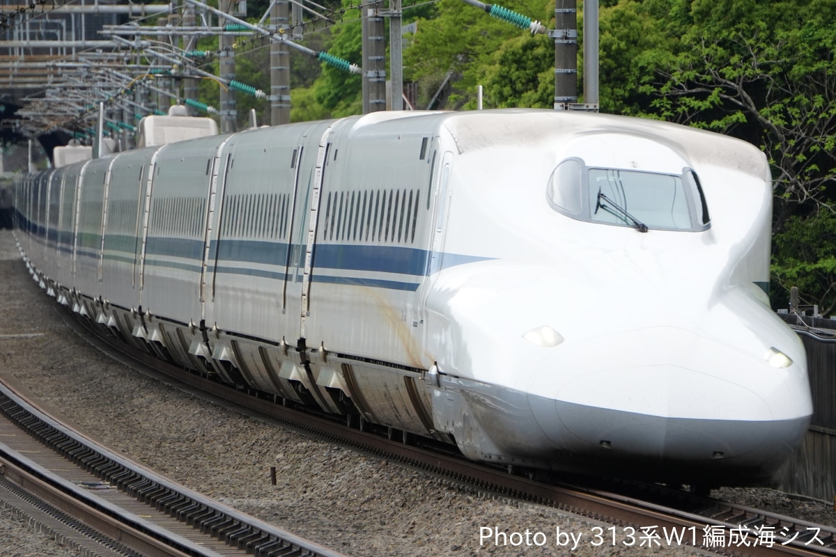 JR西日本 博多総合車両所本所 N700A系 F21編成