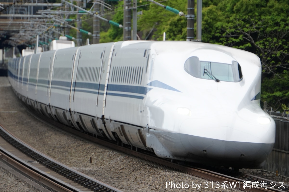 JR東海 大井車両基地 N700S系 J11編成