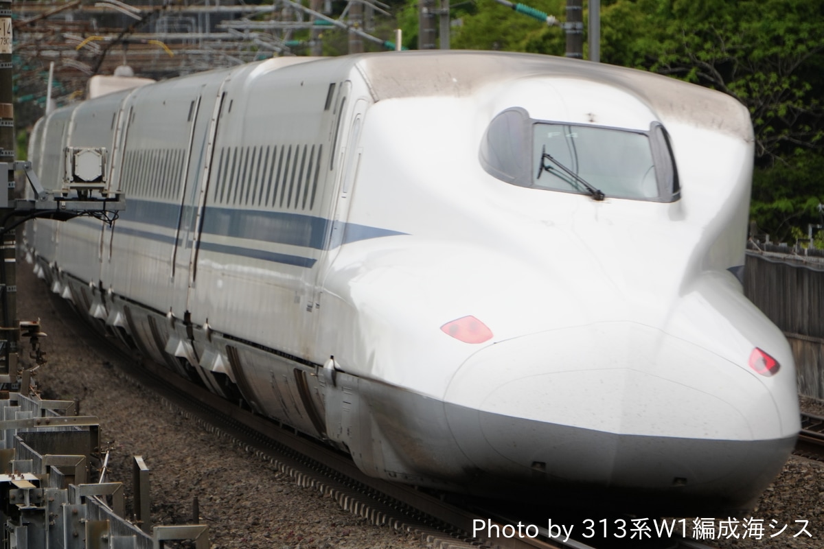 JR西日本 博多総合車両所本所 N700A系 F4編成