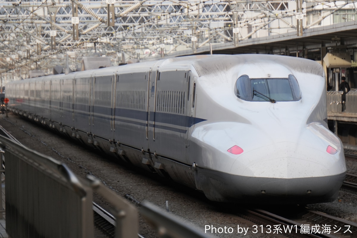 JR西日本 博多総合車両所本所 N700A系 K15編成
