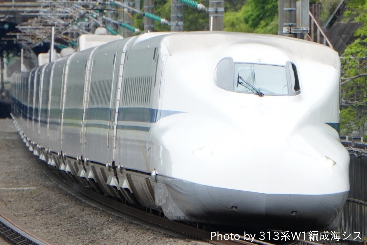 JR西日本 博多総合車両所本所 N700A系 F24編成