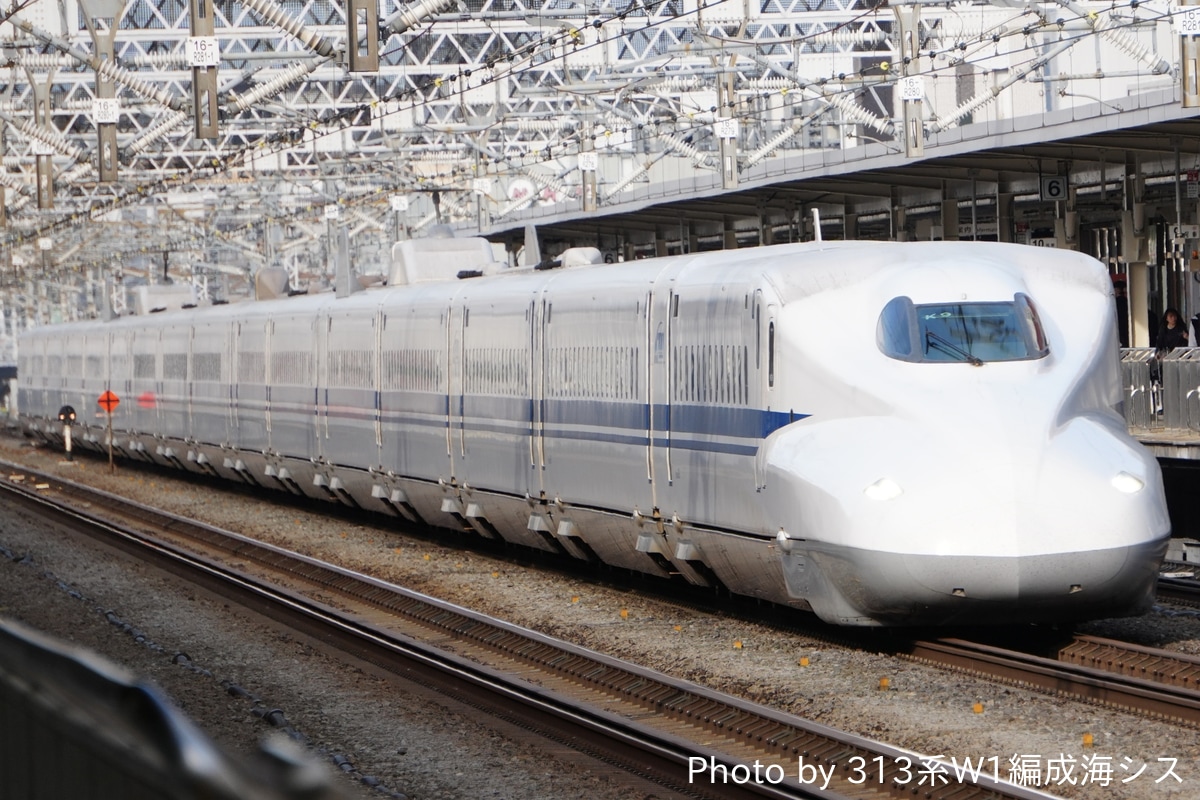 JR西日本 博多総合車両所本所 N700A系 K9編成