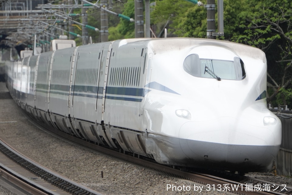JR西N700SH3編成の写真