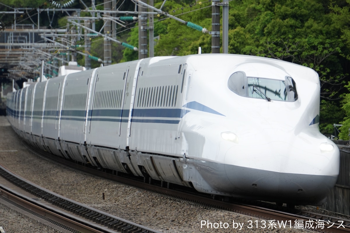 JR東海 大井車両基地 N700S系 J39編成