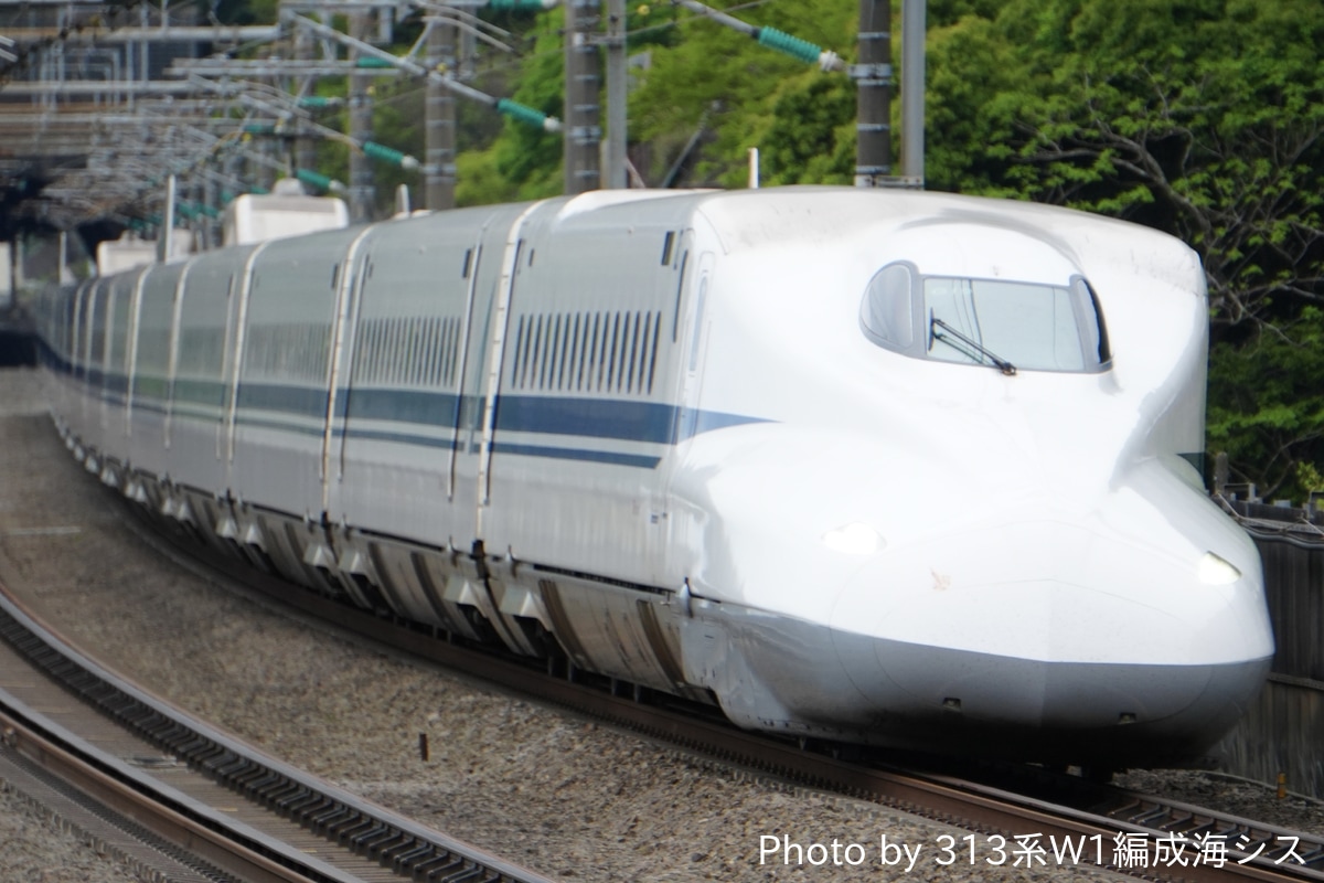 JR東海 大井車両基地 N700A系 G19編成