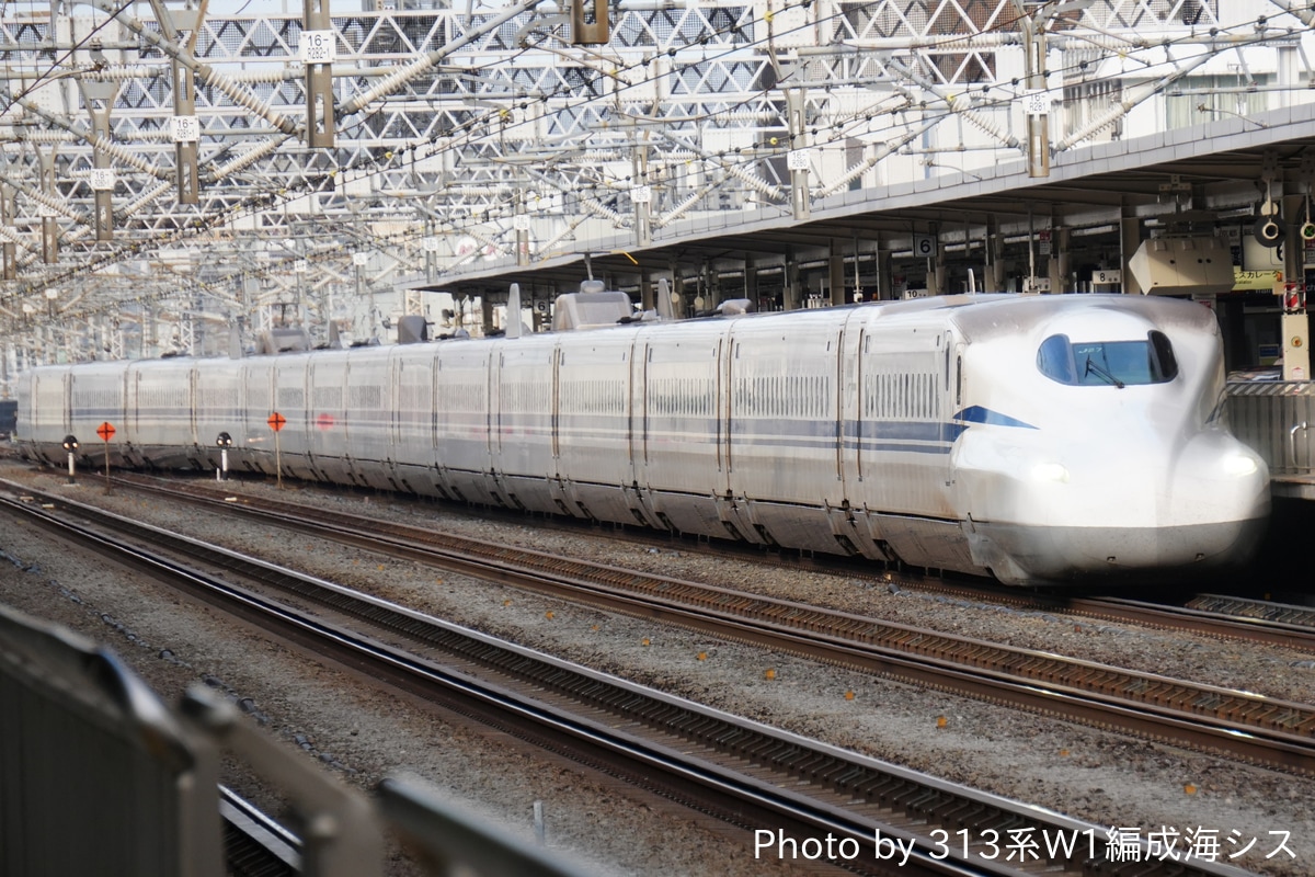 JR東海 大井車両基地 N700S系 J27編成
