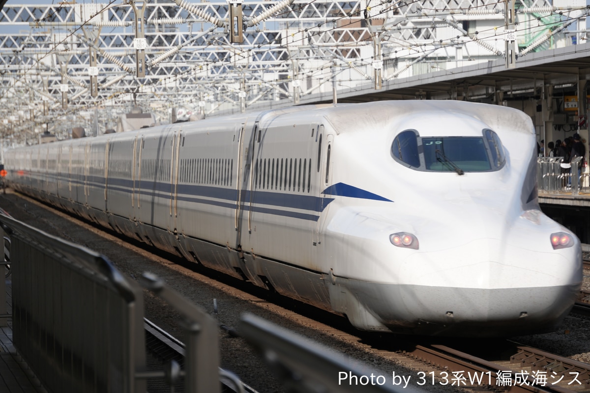 JR東海 大井車両基地 N700S系 J9編成